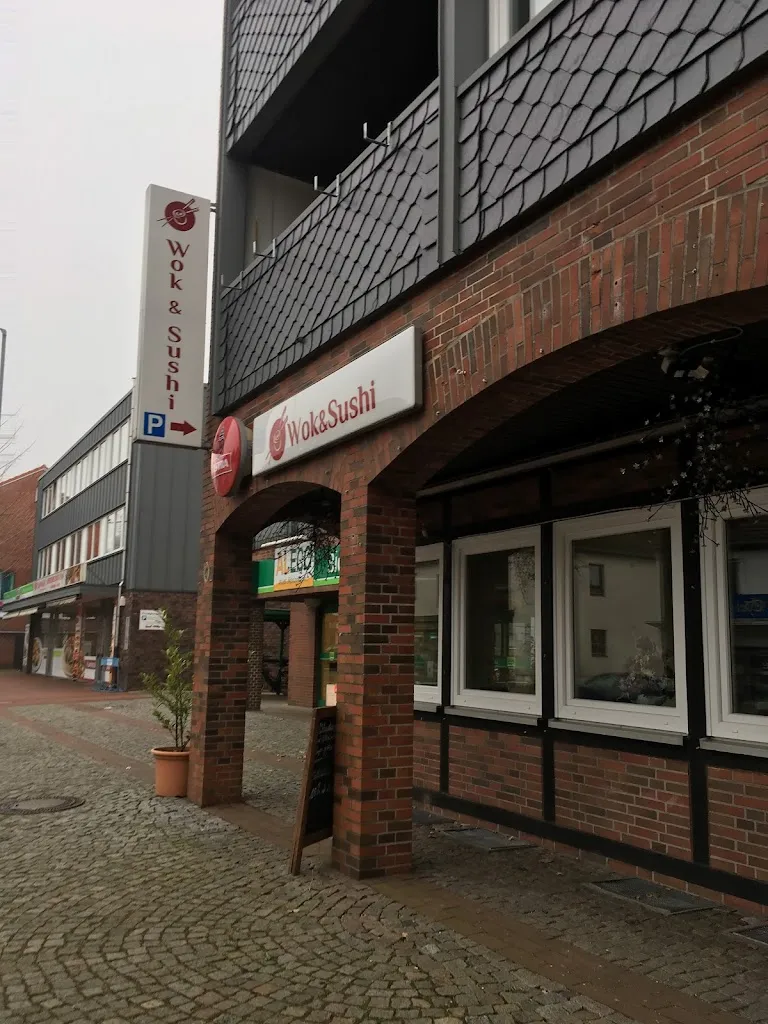 Wok & Sushi restaurant in Nordheide