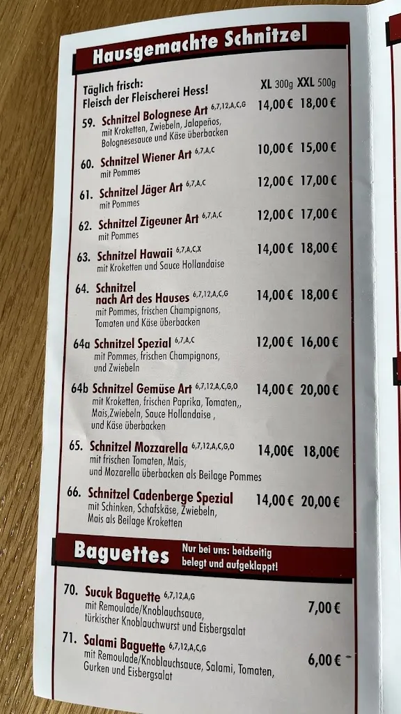 Menu_XXL Diner_Cadenberge_immagine_4