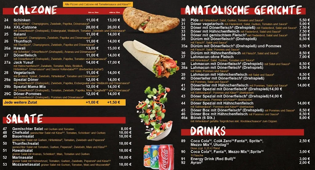 Menu_Express Grill 73 - Pizza, Pasta, Döner & mehr!_Cadenberge_image_2