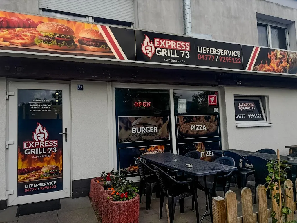 Express Grill 73 - Pizza, Pasta, Döner & mehr! ristorante a Cadenberge