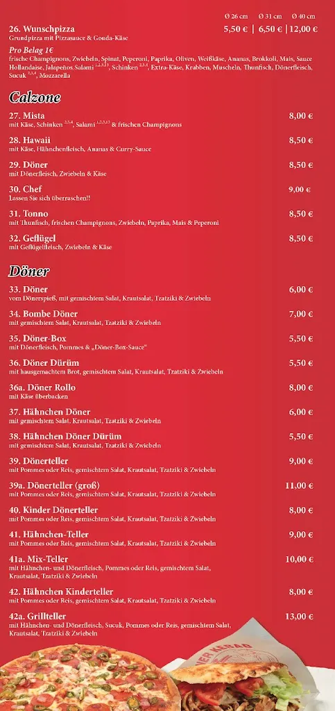 Menu_Pizza & Kebap-Haus_Cadenberge_immagine_1