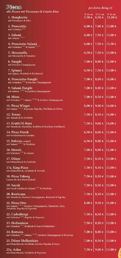 Menu_Pizza & Kebap-Haus_Cadenberge_immagine_4