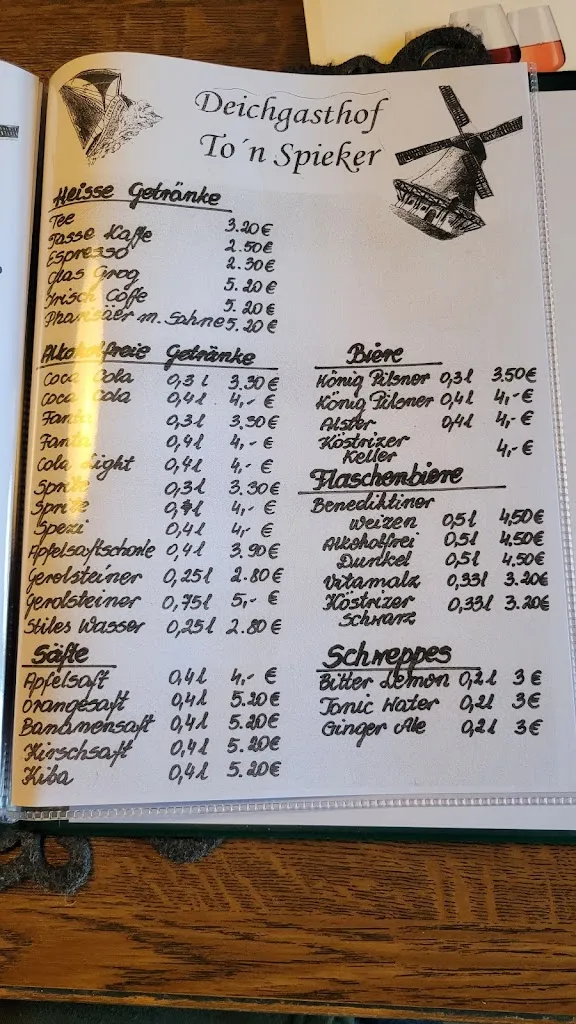 Menu_Deichgasthof To'n Spieker_Butjadingen_immagine_1