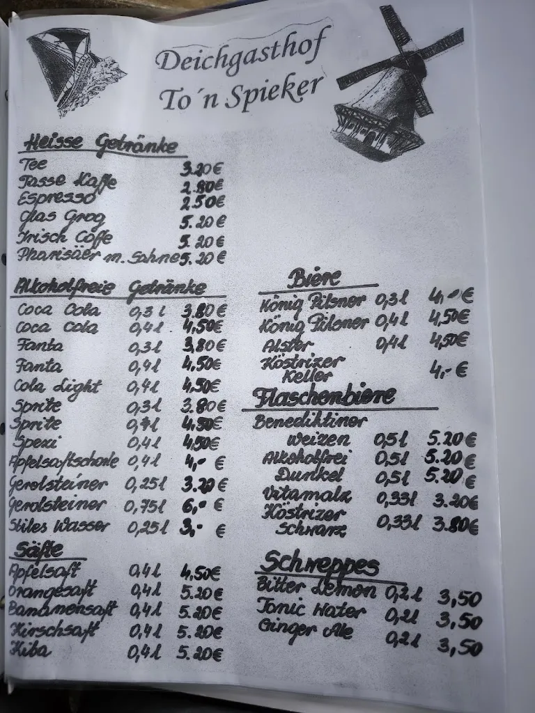 Menu_Deichgasthof To'n Spieker_Butjadingen_immagine_3