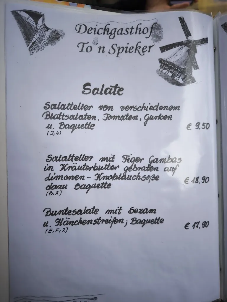 Menu_Deichgasthof To'n Spieker_Butjadingen_immagine_4