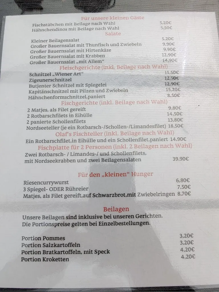 Menu_Strandcafe Rondell_Butjadingen_immagine_1