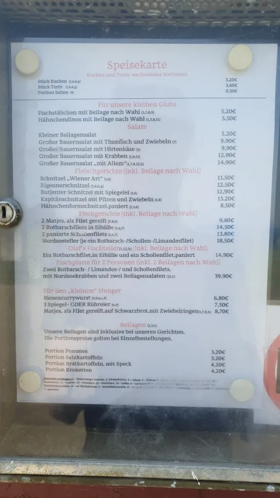 Menu_Strandcafe Rondell_Butjadingen_immagine_4