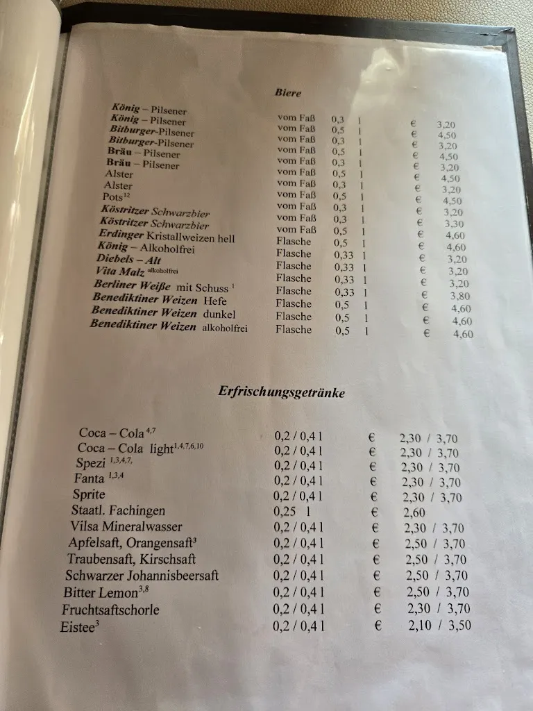 Menu_Restaurant Zur Nordseeklause_Butjadingen_immagine_3
