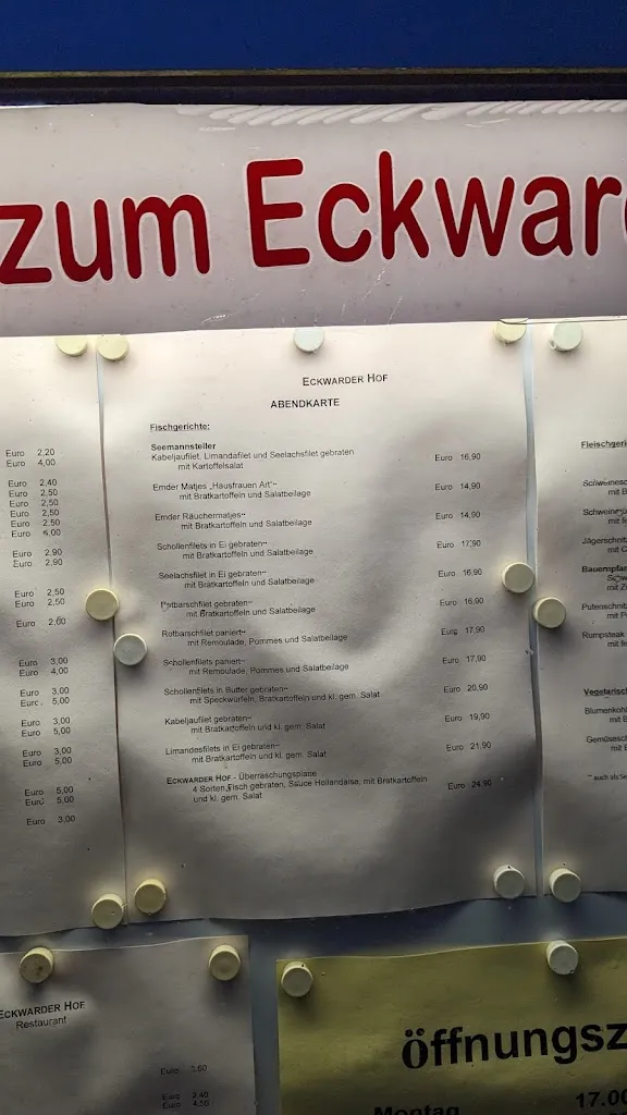 Menu_Eckwarder Hof - Pension - Restaurant_Butjadingen_immagine_3