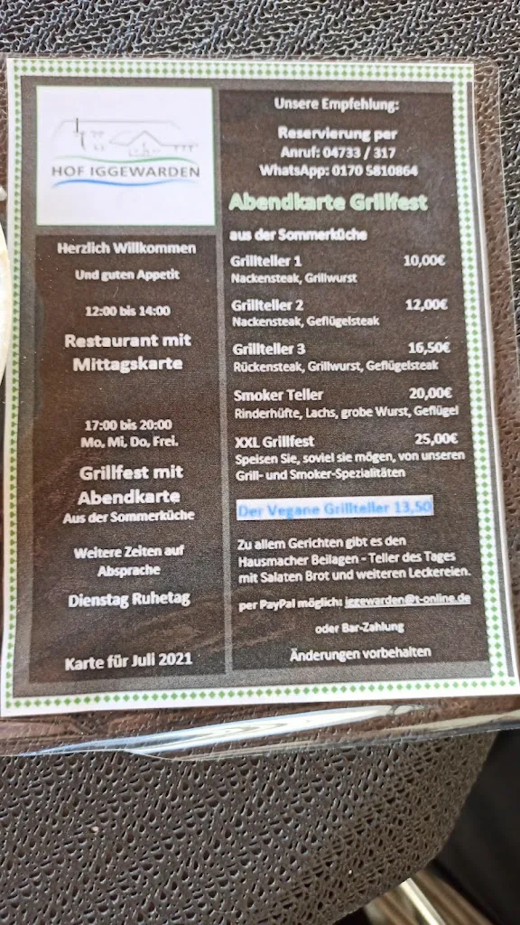 Menu_Hof Iggewarden_Butjadingen_image_1