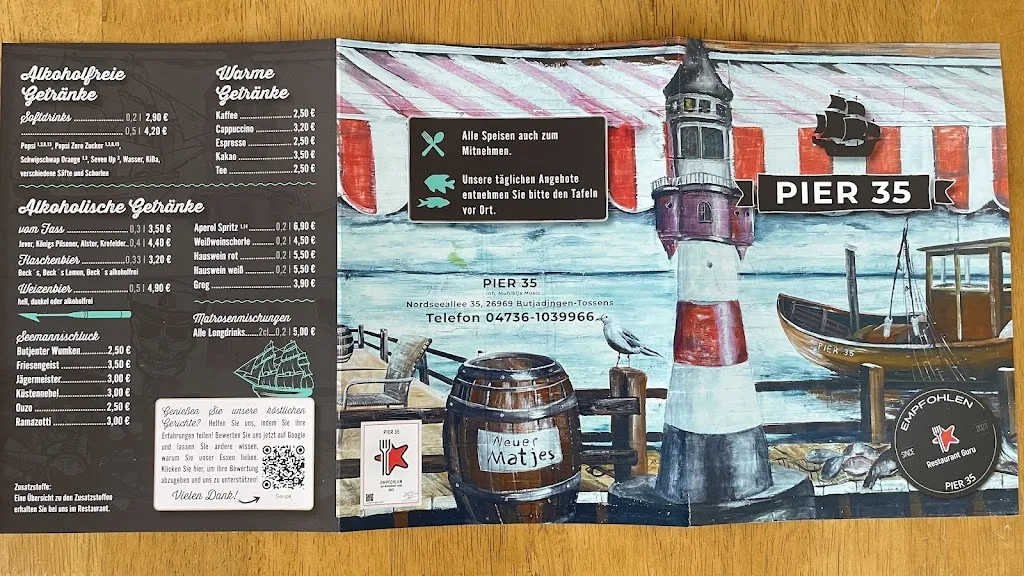 Menu_PIER 35_Butjadingen_immagine_2