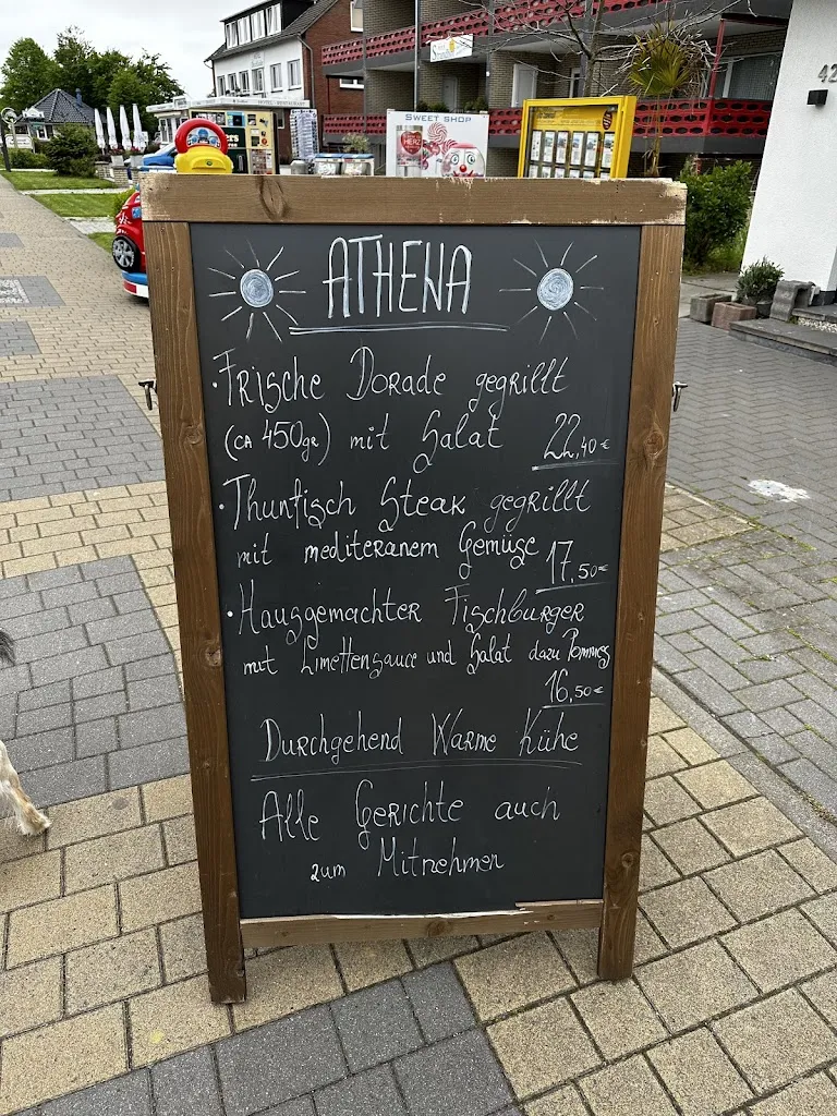 Menu_Athena Restaurant Greek & Mediterran_Butjadingen_image_3