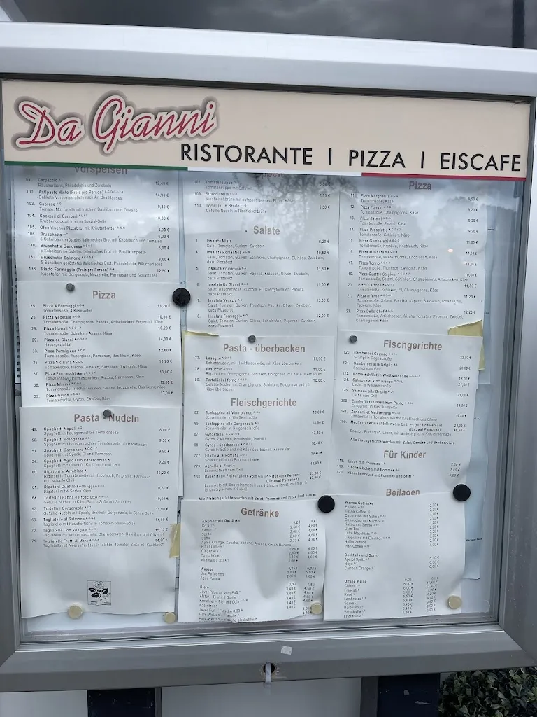 Menu_Da Gianni Tossens_Butjadingen_image_2
