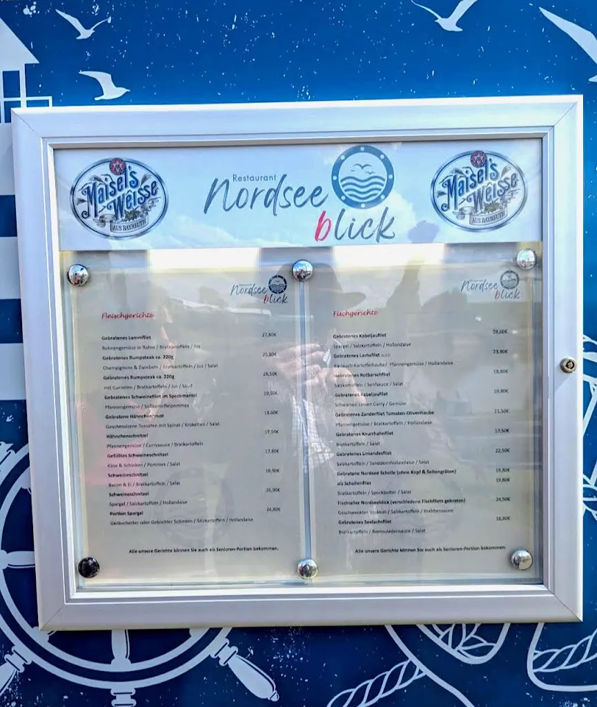 Menu_Restaurant Nordseeblick_Butjadingen_imagen_2