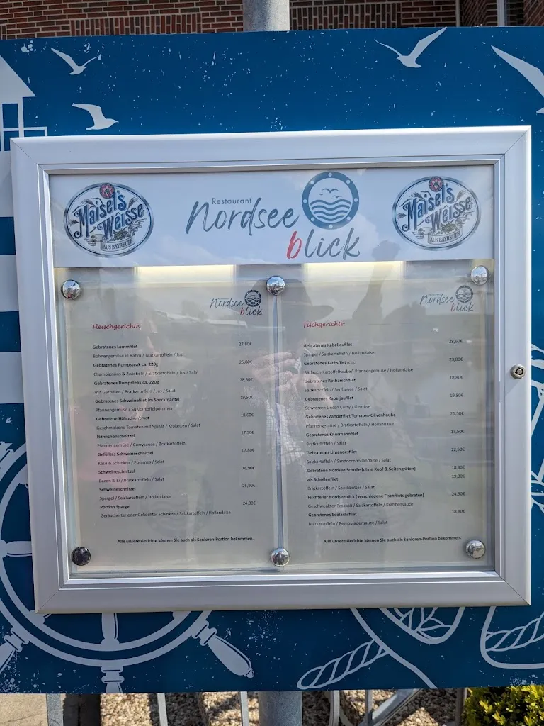 Menu_Restaurant Nordseeblick_Butjadingen_imagen_4