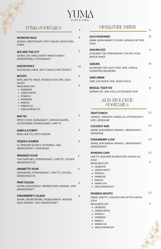 Menu_Yuma Sushi & Tapas_Aalen_image_4