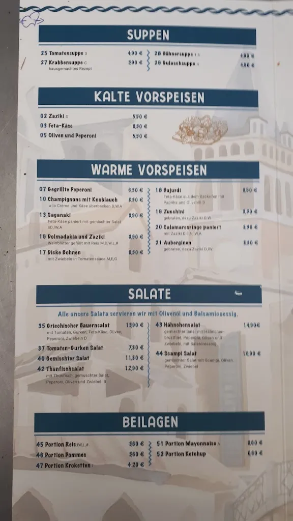 Menu_Restaurant Mediterranean_Butjadingen_image_1