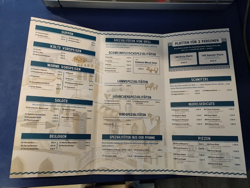 Menu_Restaurant Mediterranean_Butjadingen_image_3