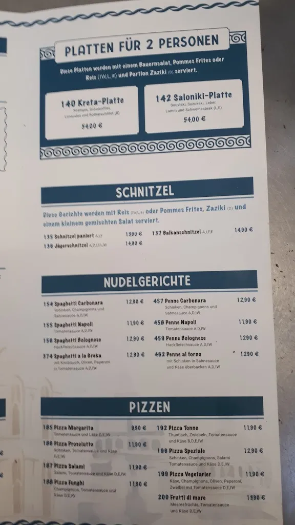 Menu_Restaurant Mediterranean_Butjadingen_image_4