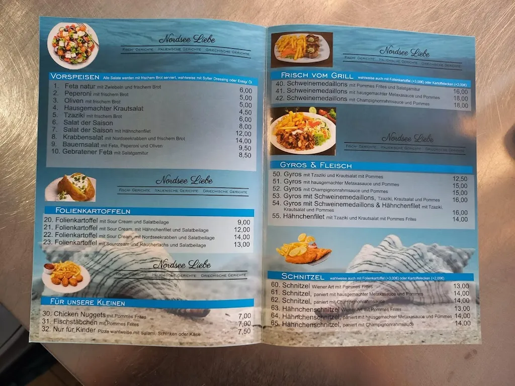 Menu_Fisch Bar_Butjadingen_immagine_1