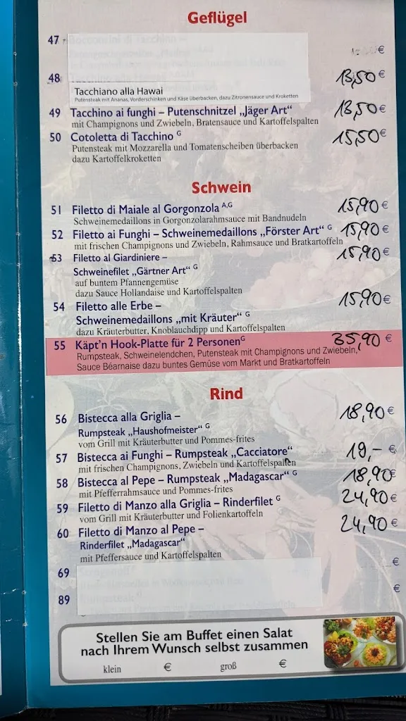 Menu_Käpt'n Hook_Butjadingen_image_1