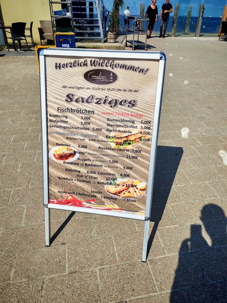 Menu_Cornelius Am Friesenstrand_Butjadingen_image_1