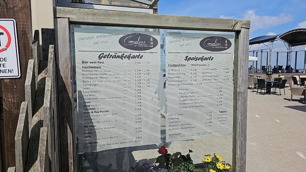Menu_Cornelius Am Friesenstrand_Butjadingen_image_2