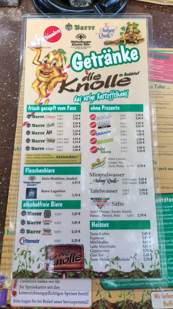 Menu_Die Knolle - Hachmeister & Ernstmeier GbR_Bünde_immagine_2