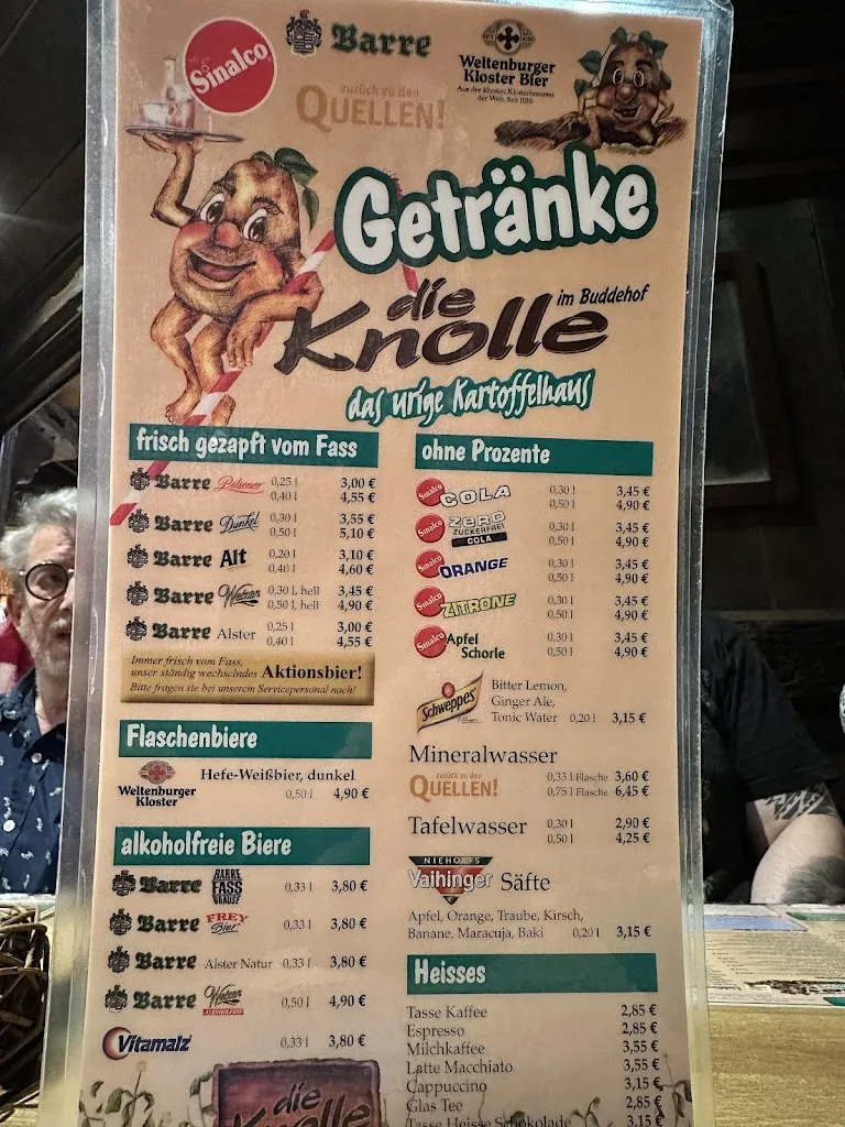 Menu_Die Knolle - Hachmeister & Ernstmeier GbR_Bünde_immagine_3
