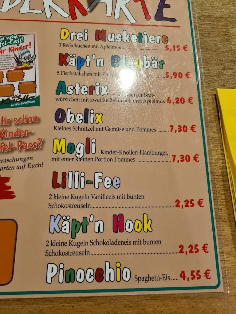 Menu_Die Knolle - Hachmeister & Ernstmeier GbR_Bünde_immagine_4