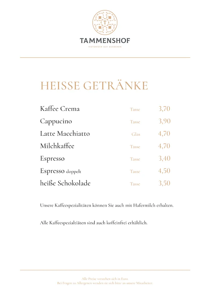 Menu_Restaurant Tammenshof GmbH_Bunde_image_4