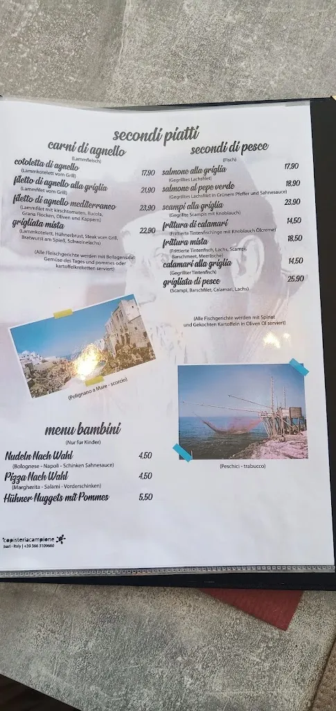 Menu_L'Osteria Apulien Bunde_Bunde_image_2