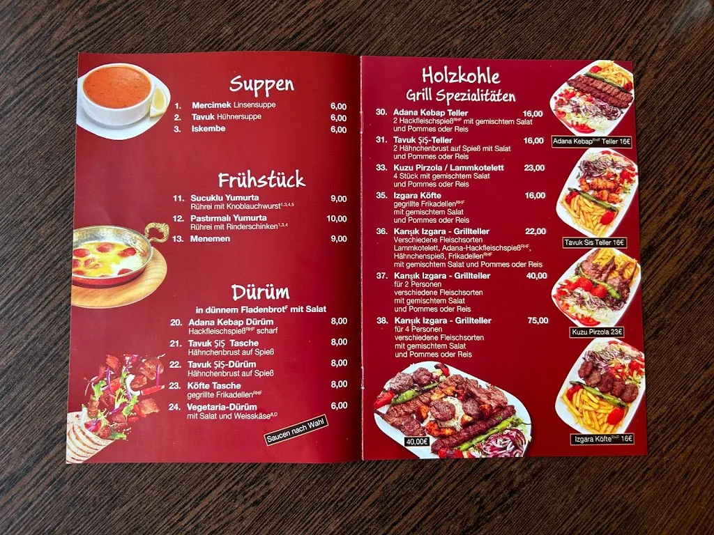 Menu_Restaurant Zara Grill_Bünde_immagine_2