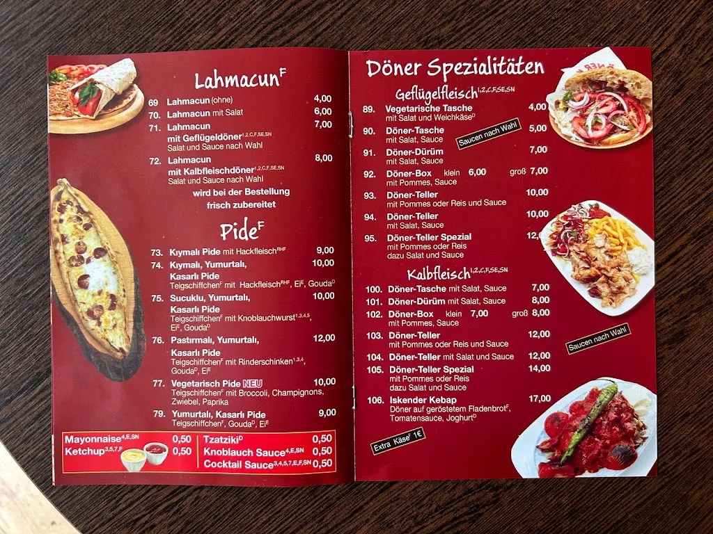 Menu_Restaurant Zara Grill_Bünde_immagine_4