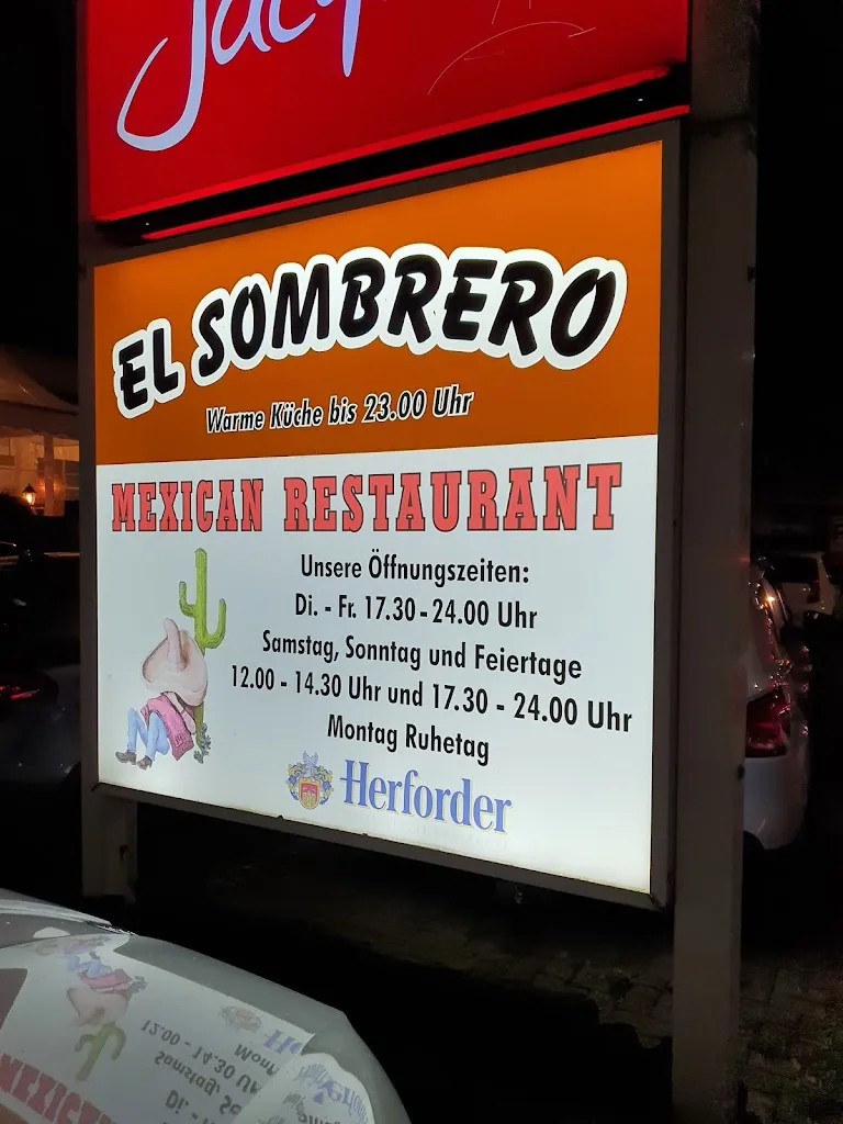 Menu_El Sombrero_Bünde_immagine_2