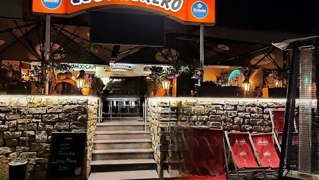 El Sombrero restaurant in Bünde