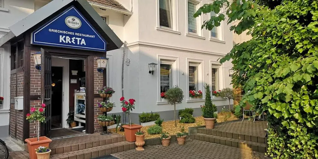 Kreta restaurant in Bünde