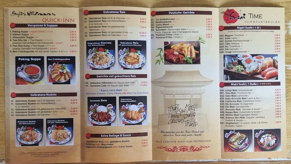 Menu_Quick Inn Bünde_Bünde_image_3