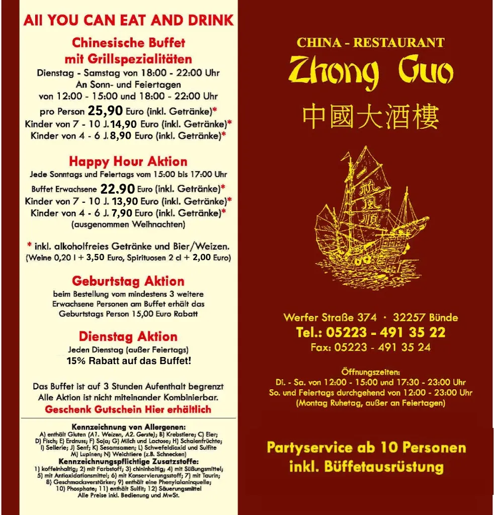 Menu_China Restaurant Zhong Guo_Bünde_image_4
