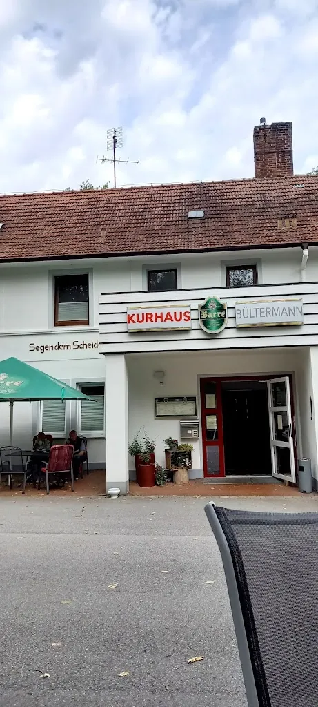 Kurhaus Bültermann restaurant in Bünde