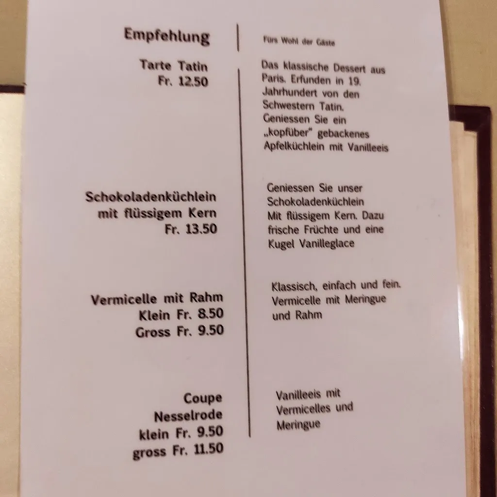 Menu_Restaurant Drei Bünde_Chur_image_3
