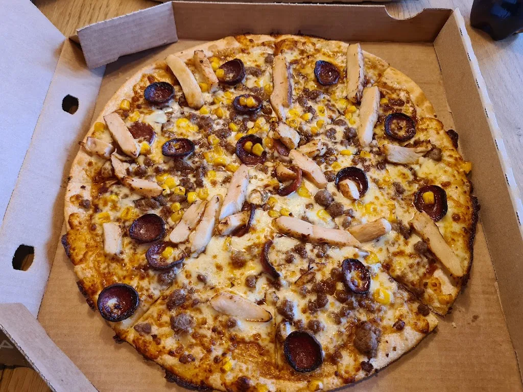 Menu_Domino's Pizza Bünde_Bünde_immagine_7