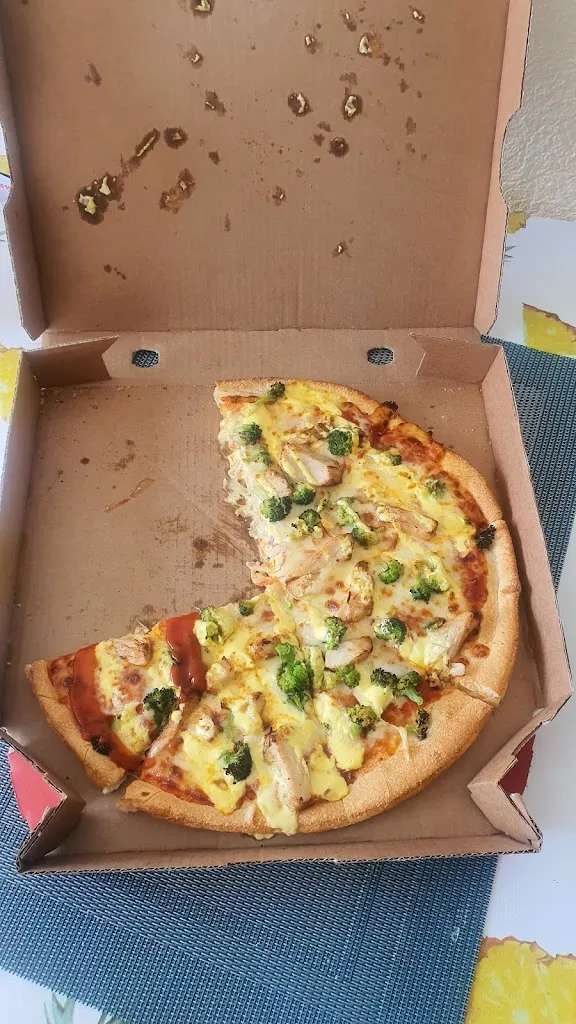 marek bułka_Domino's Pizza Bünde_Bünde_review