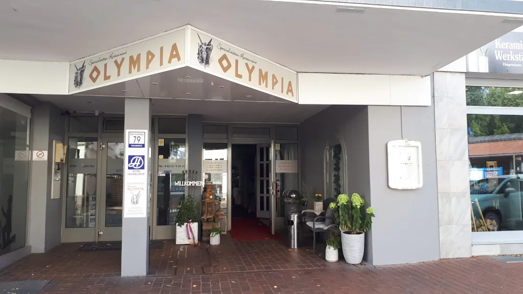 Restaurant Olympia restaurant in Bünde