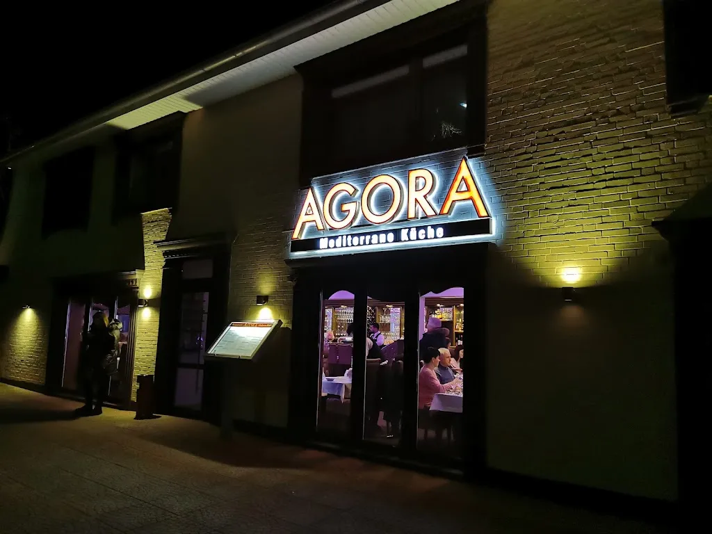 Agora restaurant in Cloppenburg