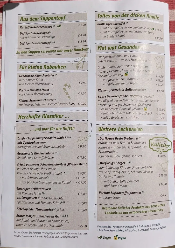 Menu_Dorfkrug im Museumsdorf Ute Schlömer e.Kfr._Cloppenburg_image_2