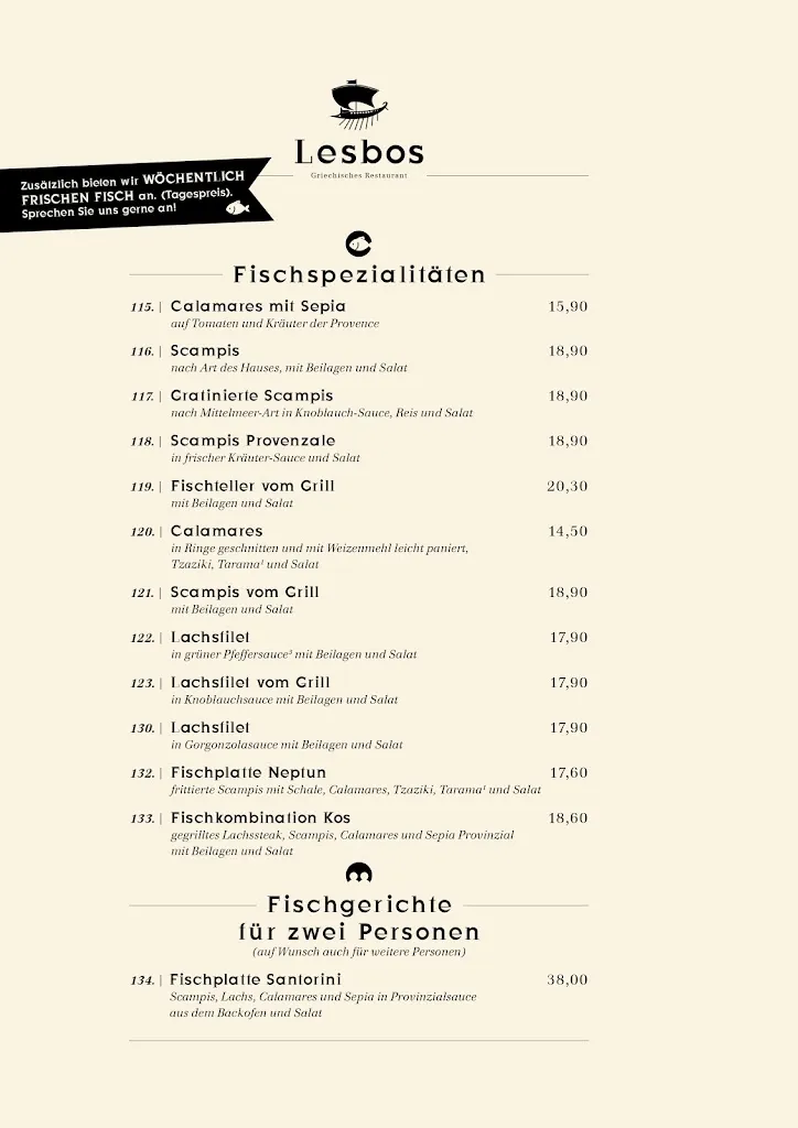 Menu_Restaurant Lesbos_Cloppenburg_image_2