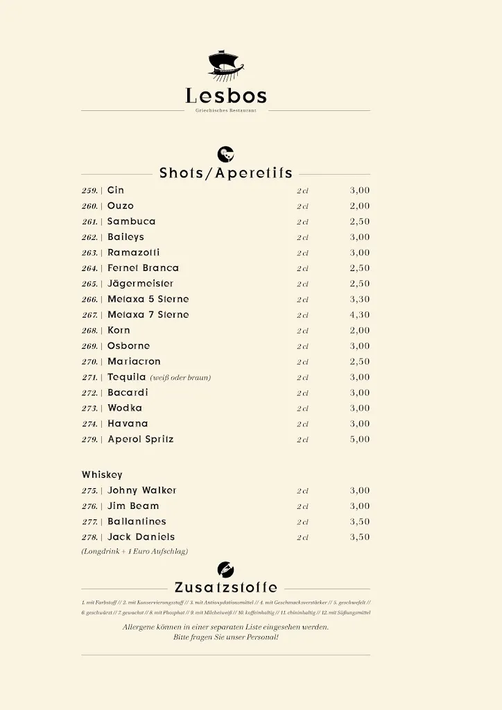 Menu_Restaurant Lesbos_Cloppenburg_image_4