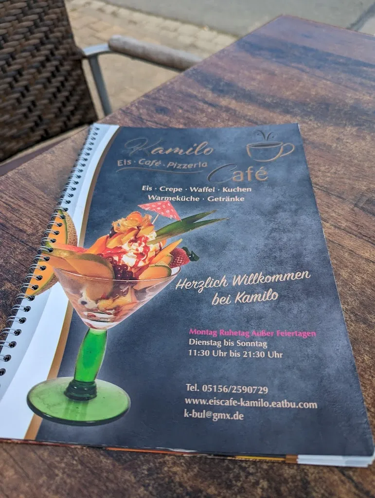 Menu_Eiscafé Kamilo_Coppenbrügge_immagine_1