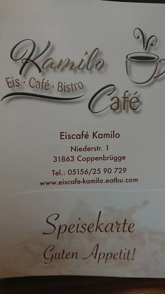 Menu_Eiscafé Kamilo_Coppenbrügge_immagine_2